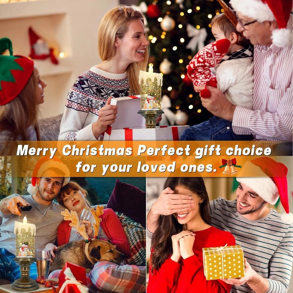 LuminaGlow – Cozy, safe Christmas lighting without fire hazard