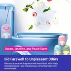 Flush Automatic Toilet Cleaner
