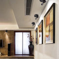 Industrial Geometric Metal Ceiling Spot