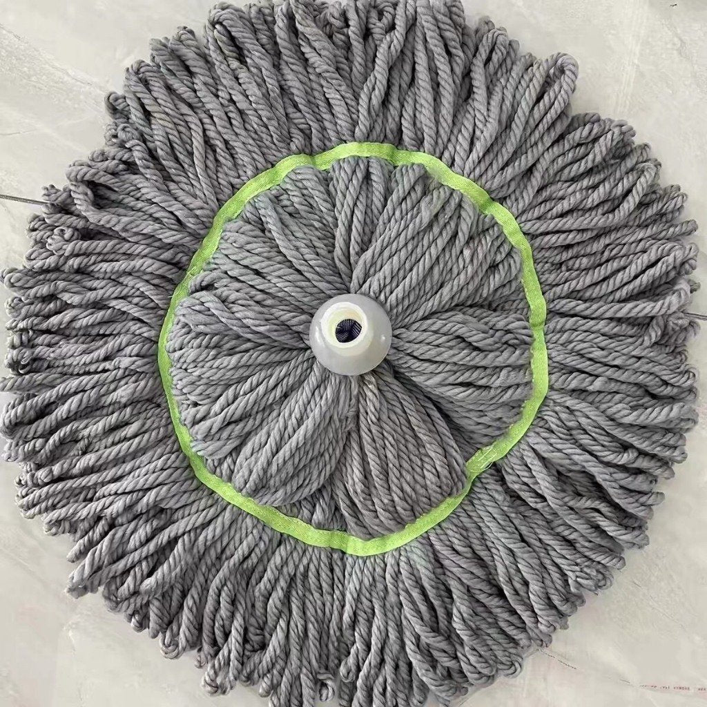 Self-Wringing Microfiber Floor Mop with 360-Degree Rotation