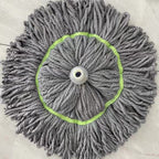 Self-Wringing Microfiber Floor Mop with 360-Degree Rotation