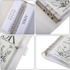 12-Month Envelopes Money-Saving Challenges Binder