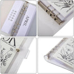 12-Month Envelopes Money-Saving Challenge Binder