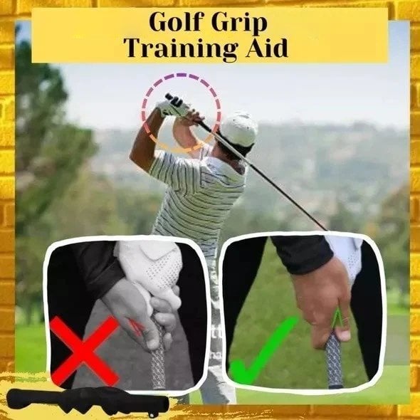GOLFGRIP-TRAINING AID
