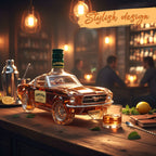 Mustang Whisky Bottle