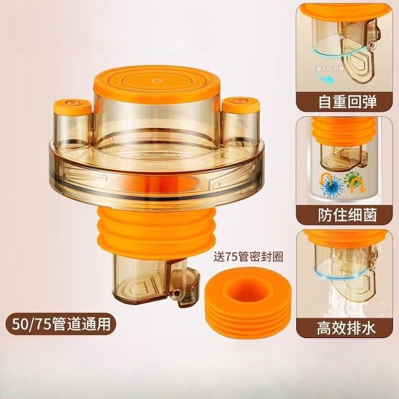 TidyDrain – Eliminates drain odors and pests immediately, keeps freshness preserved