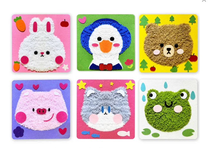 DIY Embroidery Doll Kit for Kids — Unleash playful creativity and pride in little hands!
