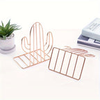 CactusIron - Playful Bookends for the Kid's Room