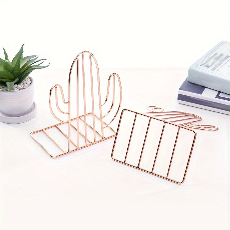 CactusIron - Playful Bookends for the Kid's Room