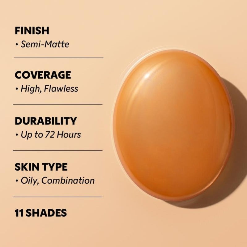 Moisture Matte Cushion