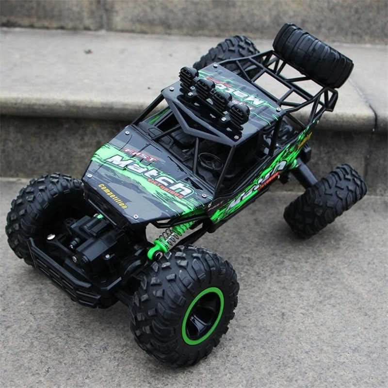 Robust RC monster truck for any terrain