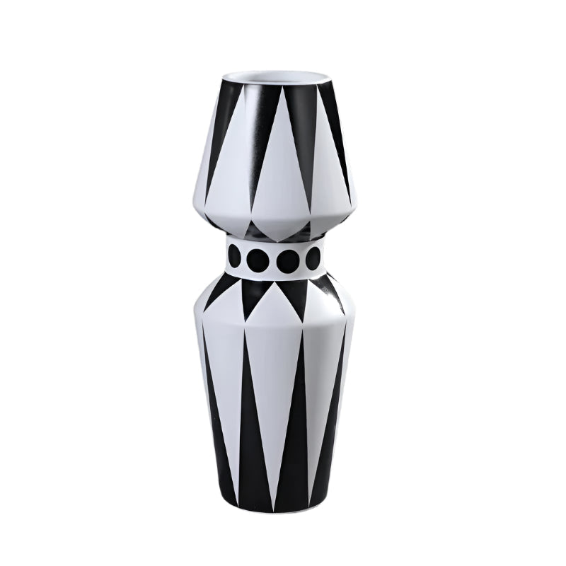 Modern geometric vase