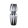 Modern geometric vase