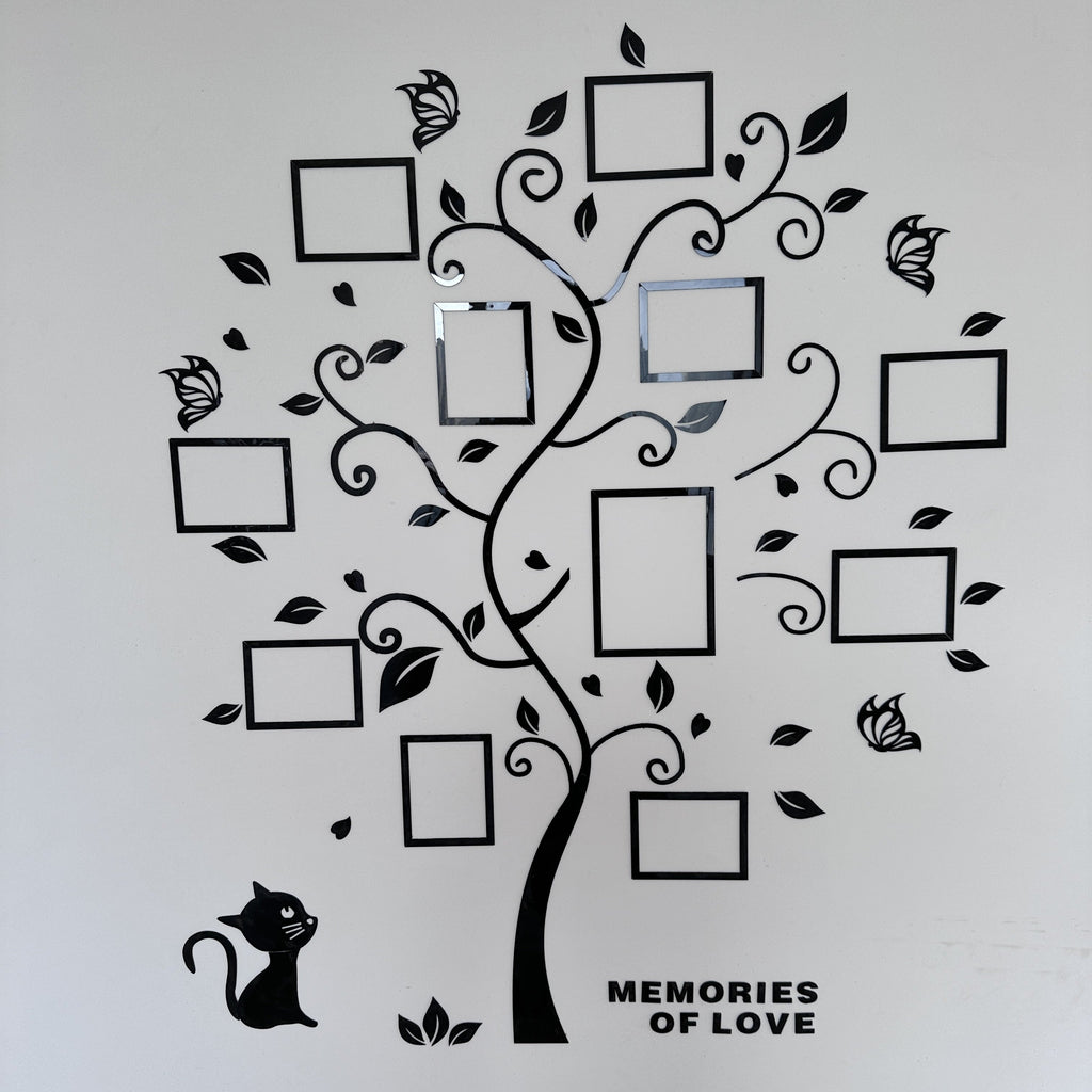 MemoryTree - Unique 3D Photo Tree Wall Decoration