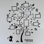MemoryTree - Unique 3D Photo Tree Wall Decoration