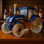 Classic New Holland T7 Series Tractor Whiskey Bottle