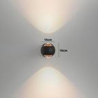 ModernEdge Light – Contemporary 360° Rotating Indoor Wall Light