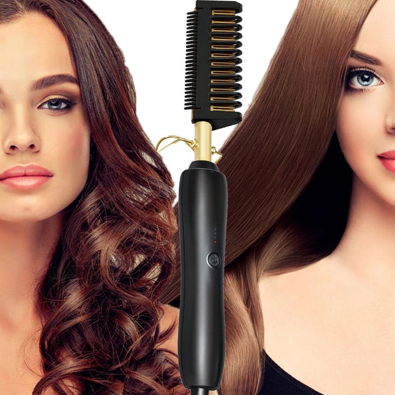 StyleFlex Pro – Style and straighten curls with just one device
