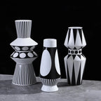 Modern geometric vase