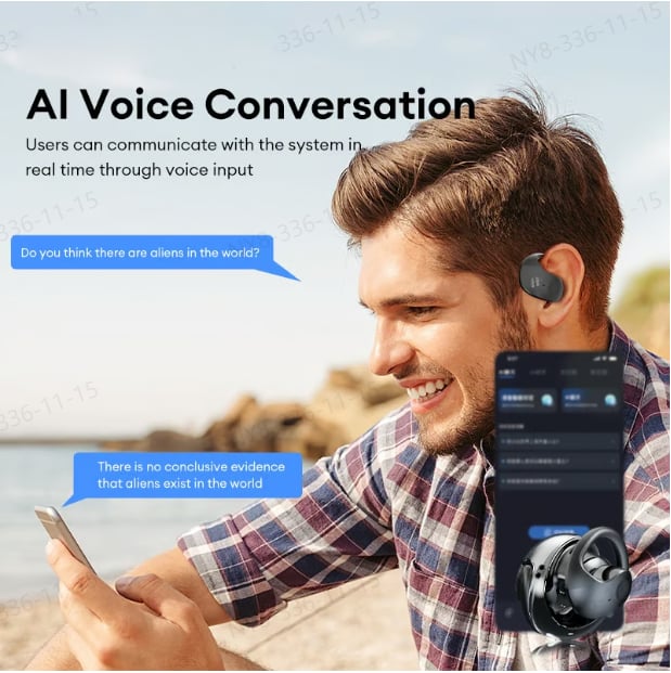 LuxaSound Elite Wireless Translation Earbuds | Effortless communication with advanced Bluetooth translation technology