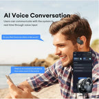 LuxaSound Elite Wireless Translation Earbuds | Effortless communication with advanced Bluetooth translation technology