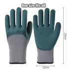 Latex Coated Nylon Gloves