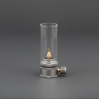 Portable butane lamp for bright & adjustable light