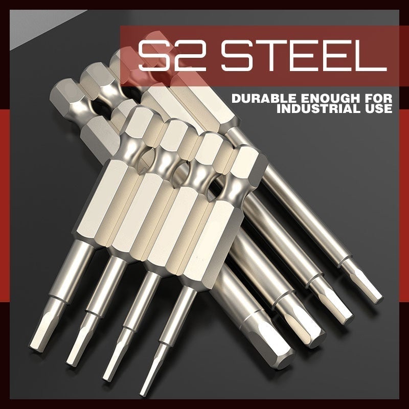 HexMaster – Immediately prevents slipping and breaking of screws