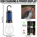 Solar + USB LED Camping Lantern