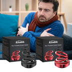 Portable Car Heater | Solar Rechargeable De-Icer | Fast Defrost Device for Cars & Homes