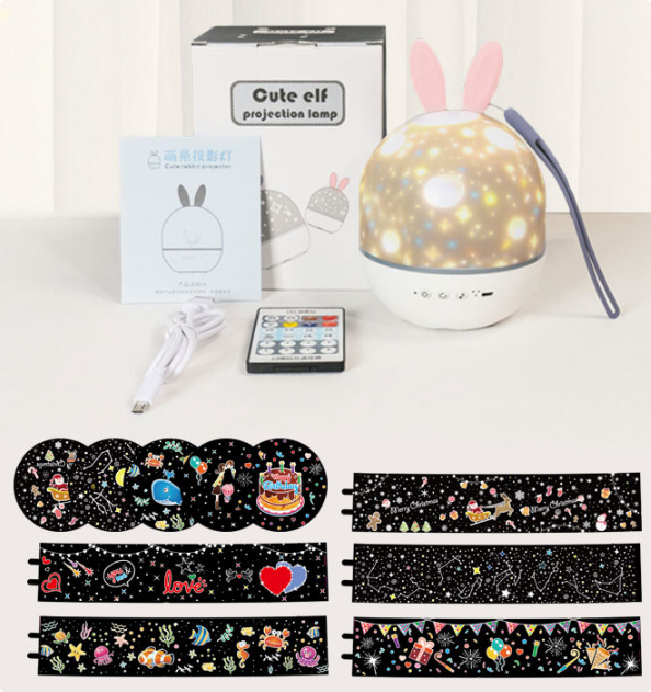 StarGaze Projector - Soothing Sleep Light for Children