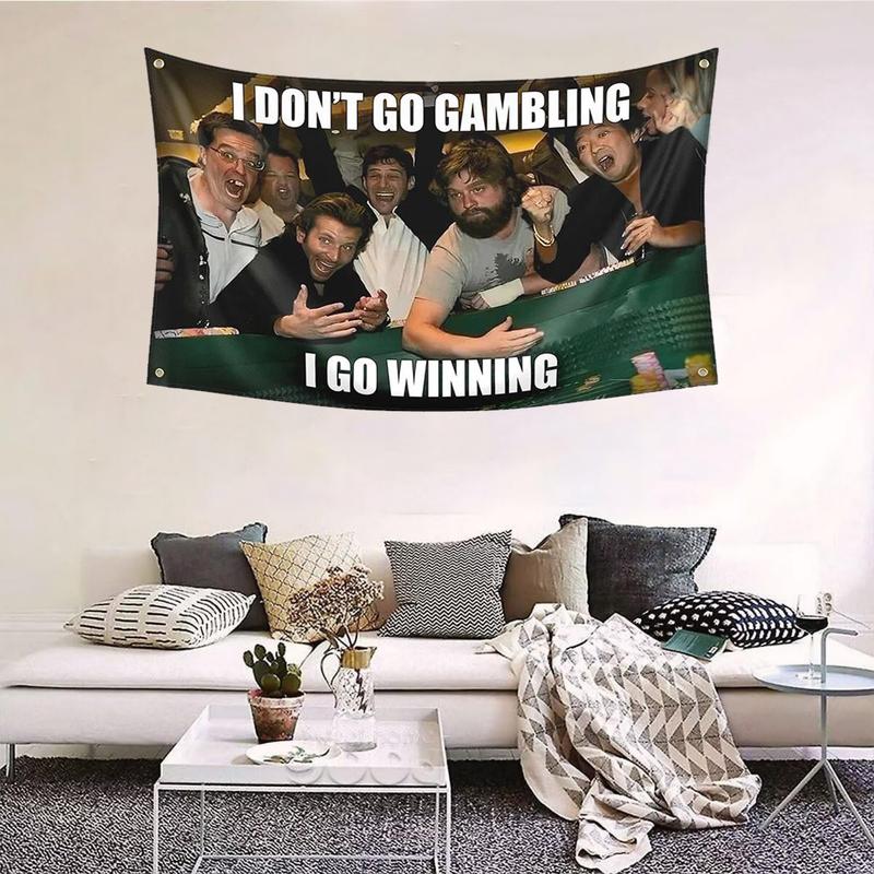 I GO WINNING Flag