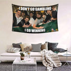 I GO WINNING Flag
