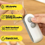 Manual pocket sealer for fresh food