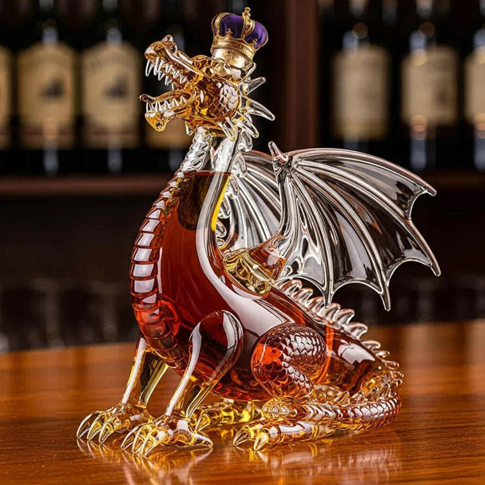 Dragon’s Majesty Premium Whiskey Bottle