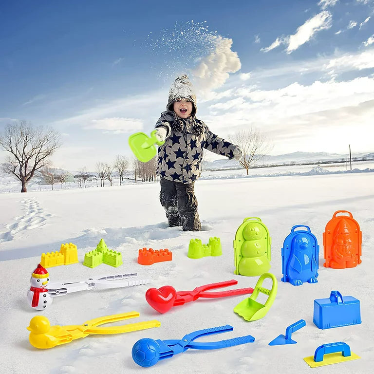 Snow figure maker