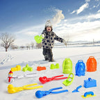 Snow figure maker