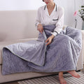 CozyCharge – Portable USB Heating Blanket for Instant Warmth Anywhere