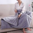 CozyCharge – Portable USB Heating Blanket for Instant Warmth Anywhere