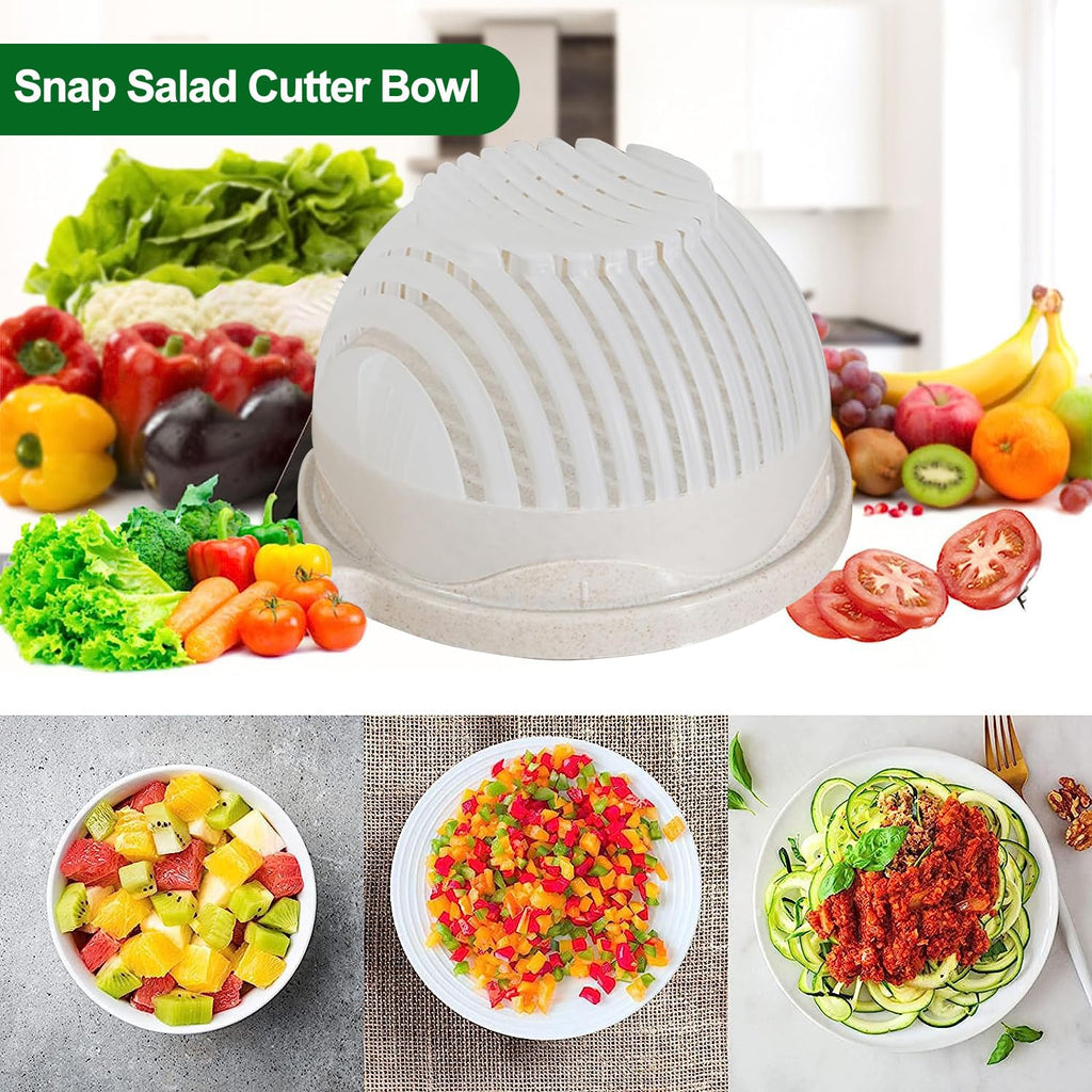 VeggieSlice Pro — Make salad making safe, quick, and effortless child's play! (2 pieces)