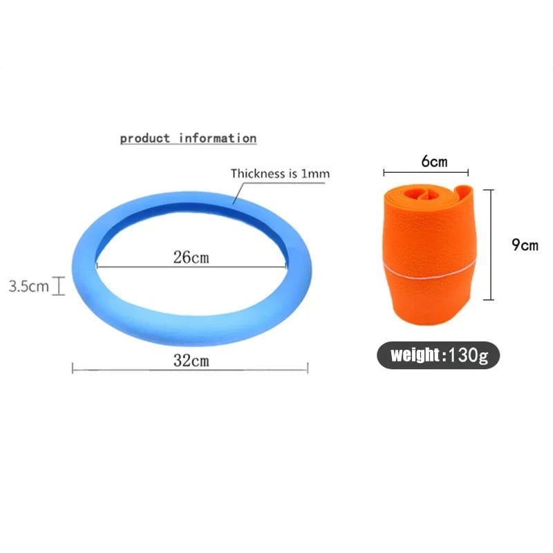 Cool non-slip silicone steering wheel cover