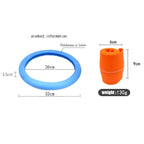 Cool non-slip silicone steering wheel cover