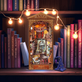 Magic Book House DIY Book Nook Kit
