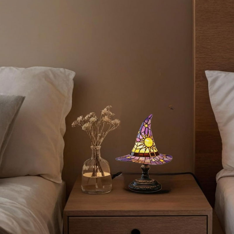 MagicHat – The enchanted night light for a mystical atmosphere!
