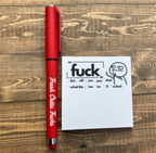 Funny Cheeky Duck Sticky Notes