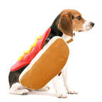 Funny Plush Dog Halloween Costume | Hot Dog Design