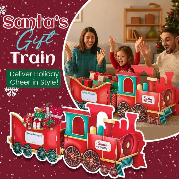 SantaExpress – Create enchanting Christmas mornings with hidden surprise storage