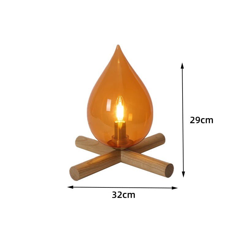 FyreGlow - Ambient lamp - Realistic flame - Warm LED light