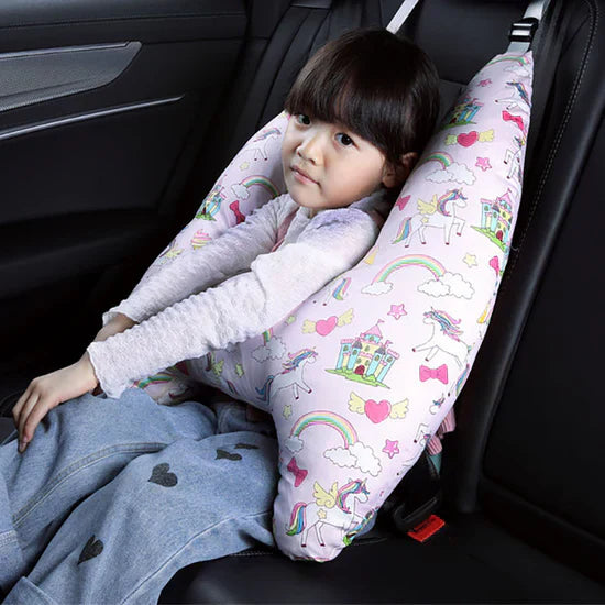 Comfort cushion — Finally relaxed car rides without neck pain and annoying slipping