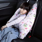 Comfort cushion — Finally relaxed car rides without neck pain and annoying slipping